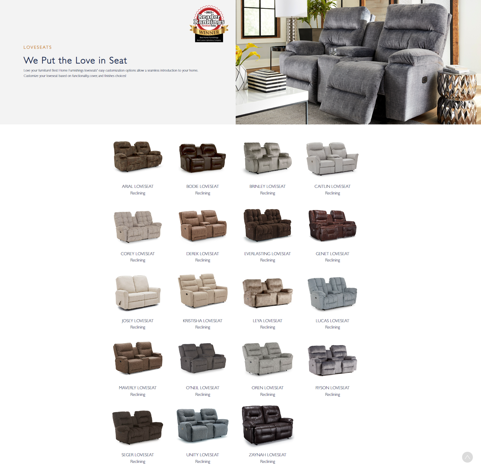 Portfolio Work dgtlnow besthf-best-Furniture-collection page