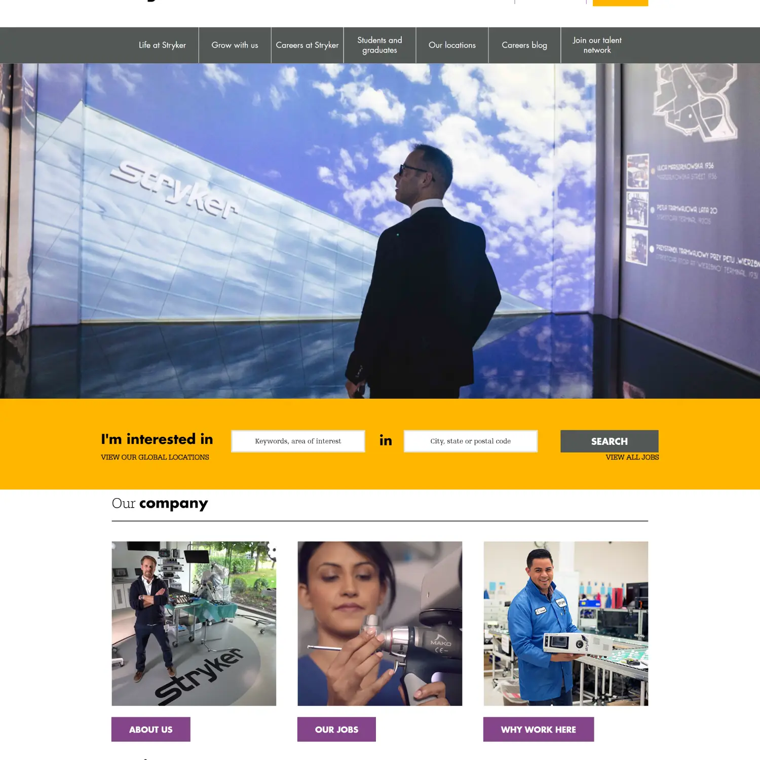 Dgtlnow portfolio work careers-stryker-featured image