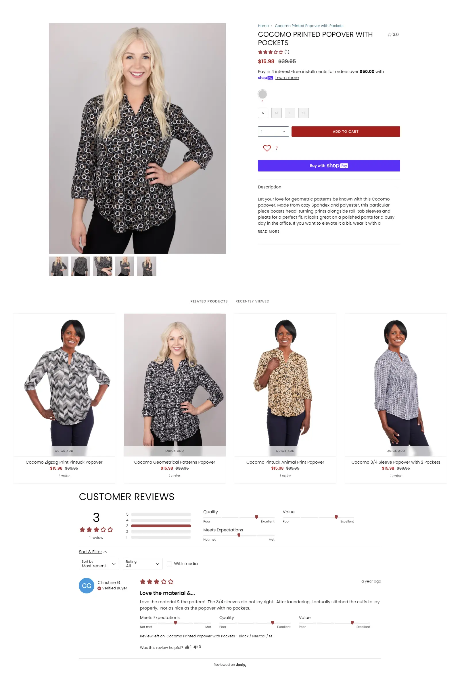 Portfolio Work dgtlnow dressbarn-products-cart-page