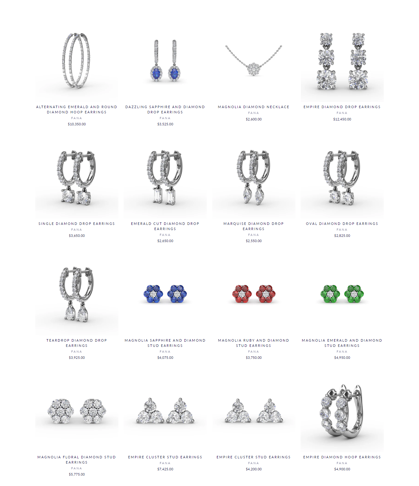 DGTLnow works portfolio reinersjewelry collections