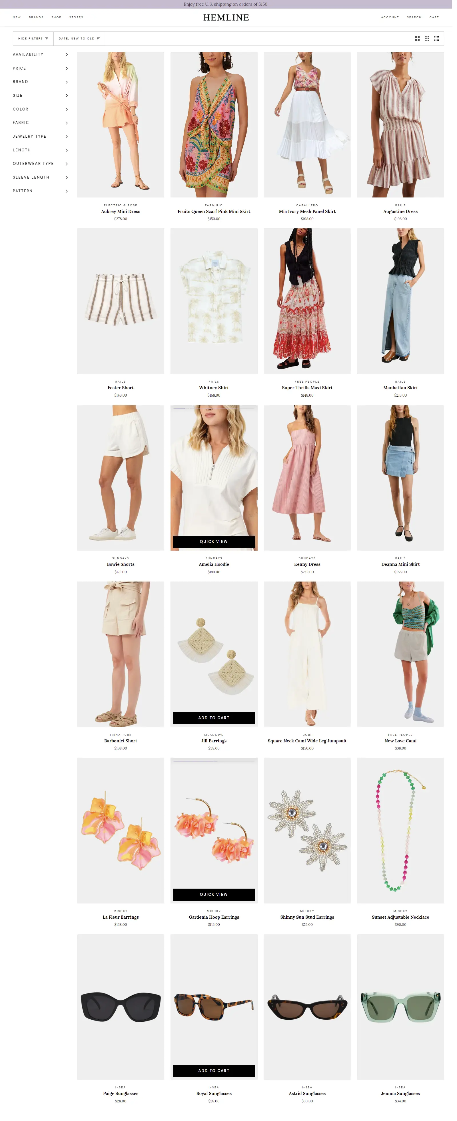 Portfolio Work dgtlnow shophemline-collections-festival