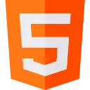 html service frontend web design logo