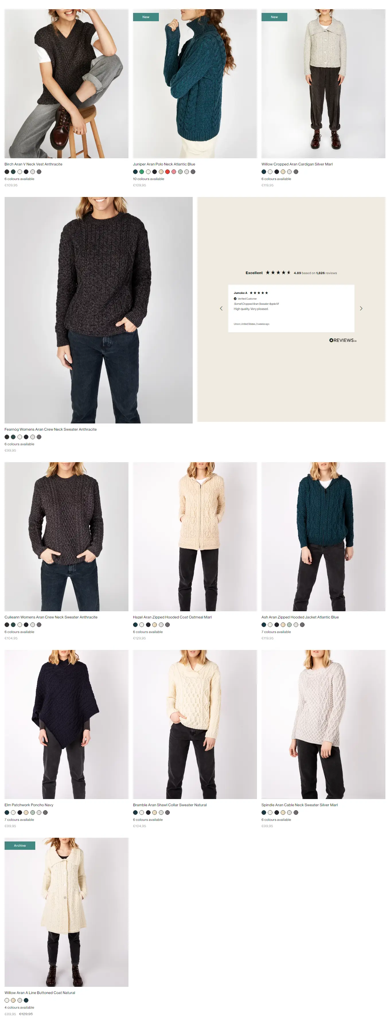 irelandseyeknitwear-collections categories DGTLnow portfolio