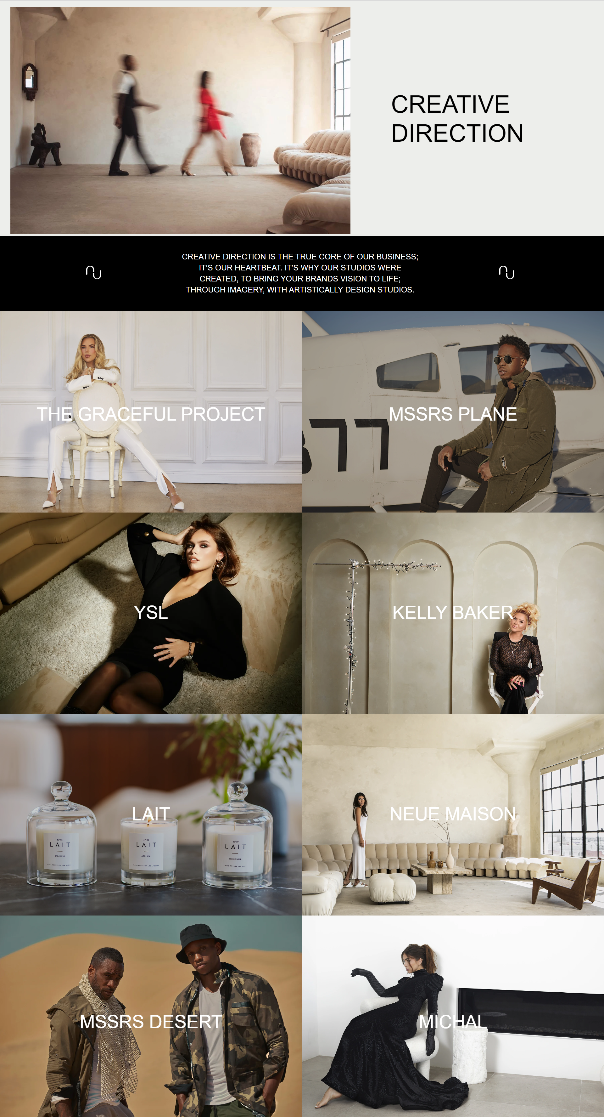 DGTLnow works portfolio newmanstudios-creative-direction