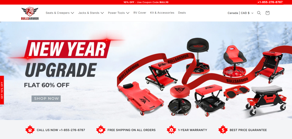 Building a High-Performance E-Commerce Experience for Bulls Armor