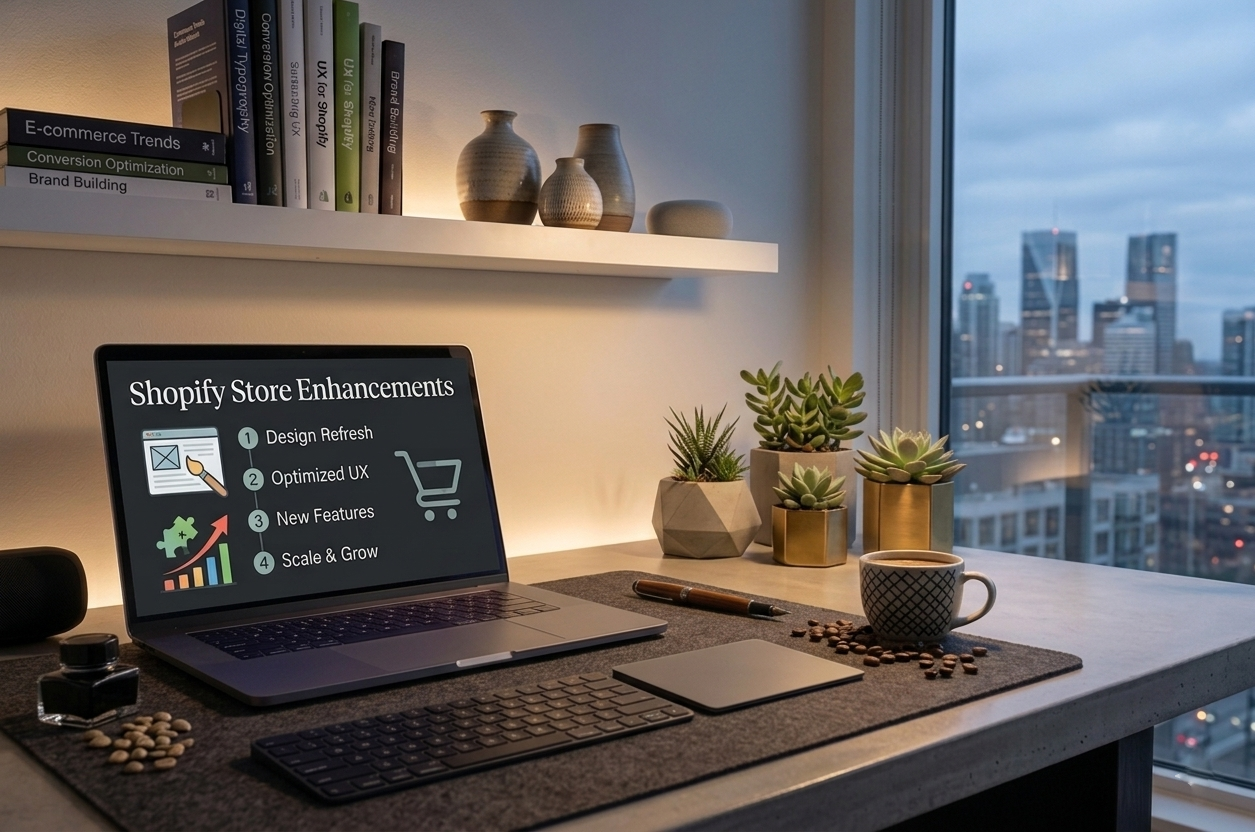 Shopify Store Enhancements: How to Improve Performance and Increase Sales