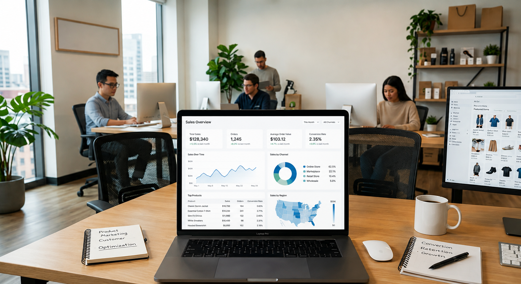 Shopify Store Management