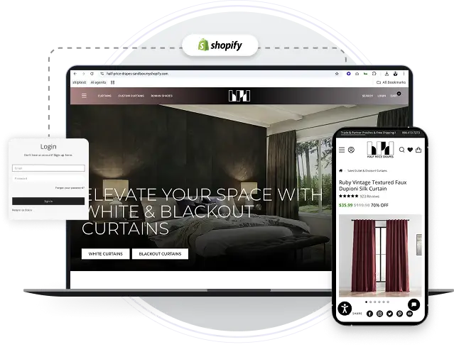 Building a Future-Ready Customization Engine for Half Price Drapes on Shopify