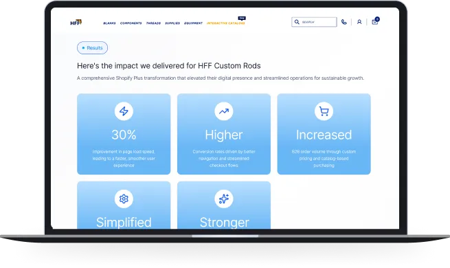 HFF Custom Rods Result