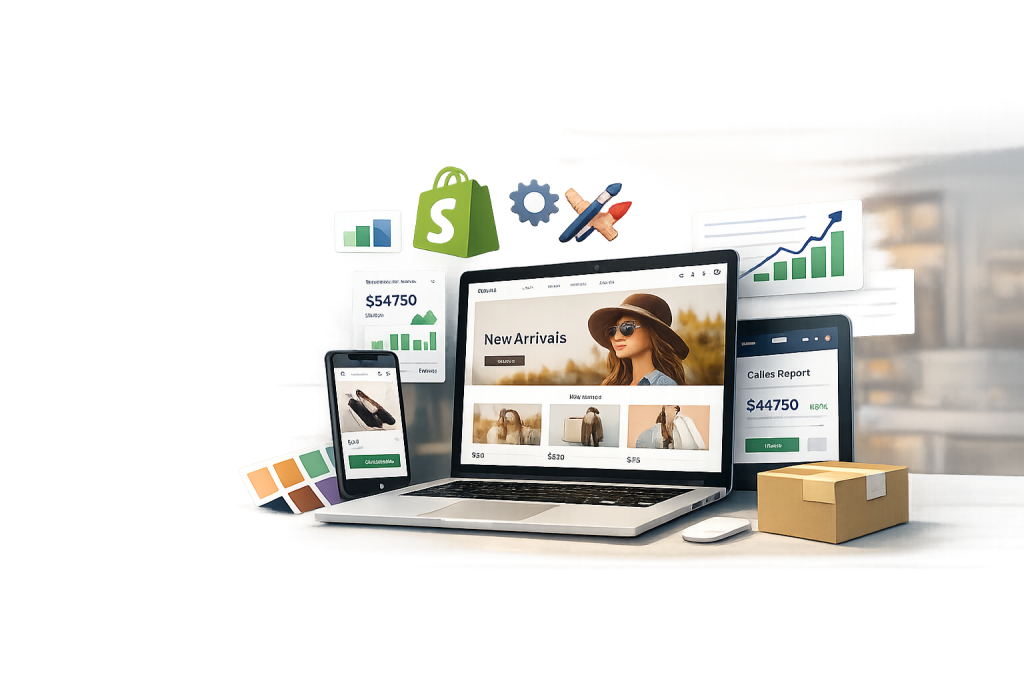 Shopify Services for modern ecommerce brands.