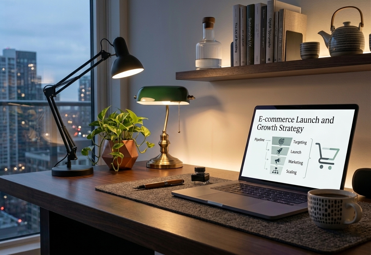 E-Commerce Strategy and Optimization: How to Maximize Growth and Increase Sales