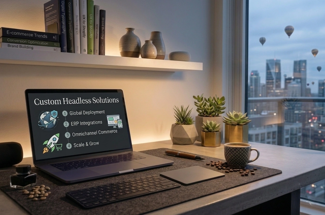 Headless Shopify Development