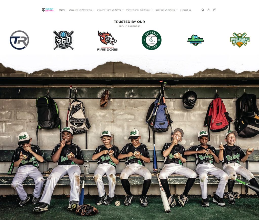 Building a Modern E-Commerce Experience for Custom Sports Apparel